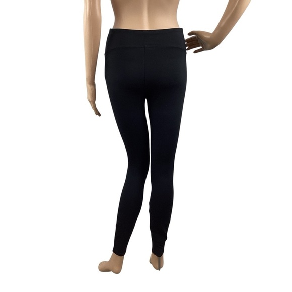 Spanx Ponte Ankle Leggings XS Black Pull-On Stretch High Waist Pants - Picture 5 of 7